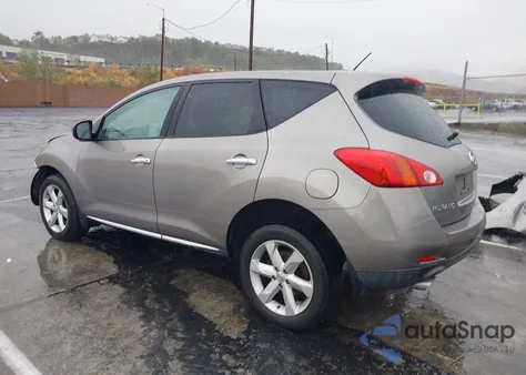 2010 Nissan Murano S из США, поврежденный, VIN JN8AZ1MU6AW011066